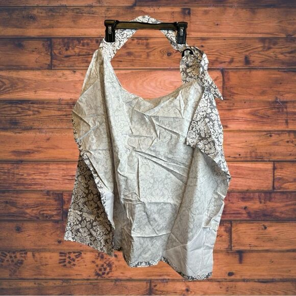 5 for $25🔥DSGN Baby Grey & White Pattern Nursing Cover - Picture 2 of 8